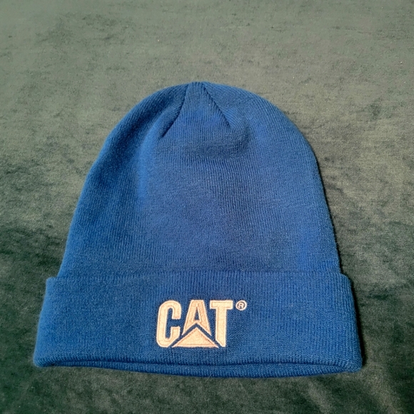 CAT Other - Caterpiller Trademark Cuff Beanie Hat